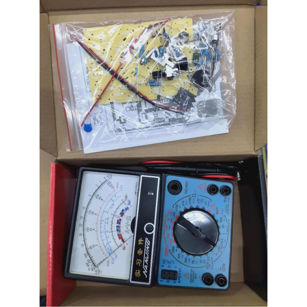 Diy Electronics Tool Kit - MF47 Analog Multimeter Kit DIY Assembly