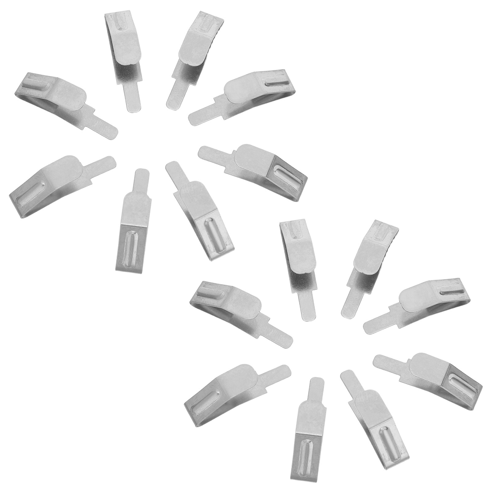 Diy Electronics Holder - 20Pcs Metal Battery Spring Contact Plate