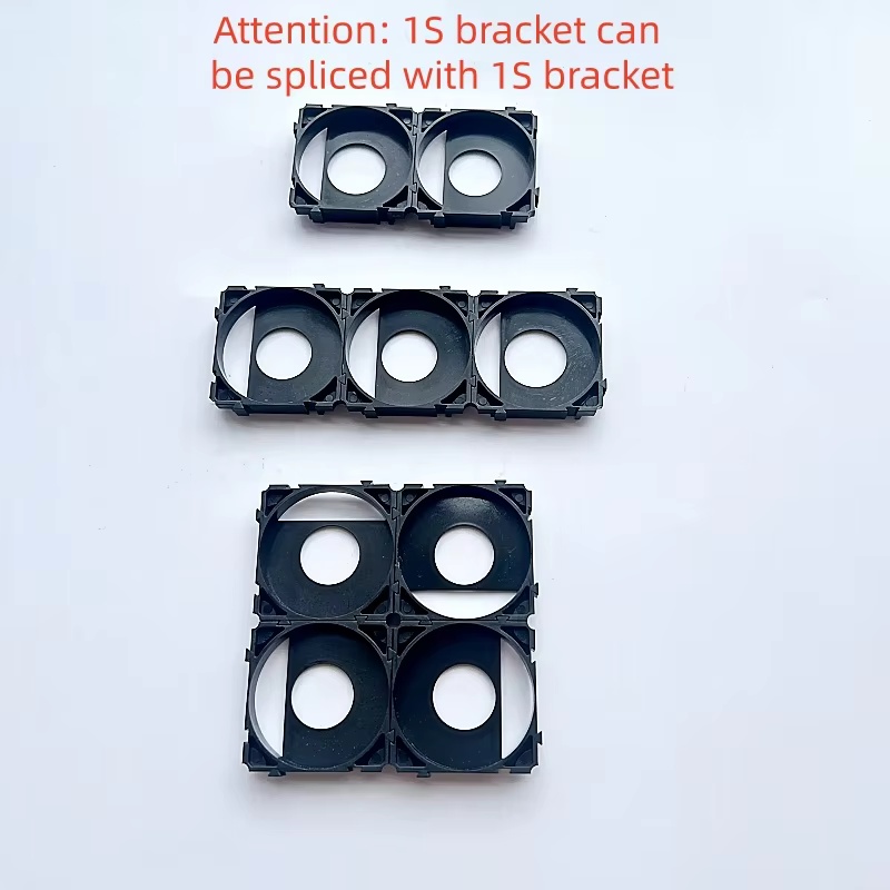 Diy Electronics Holder - 10PCS Battery Holder Bracket Set for