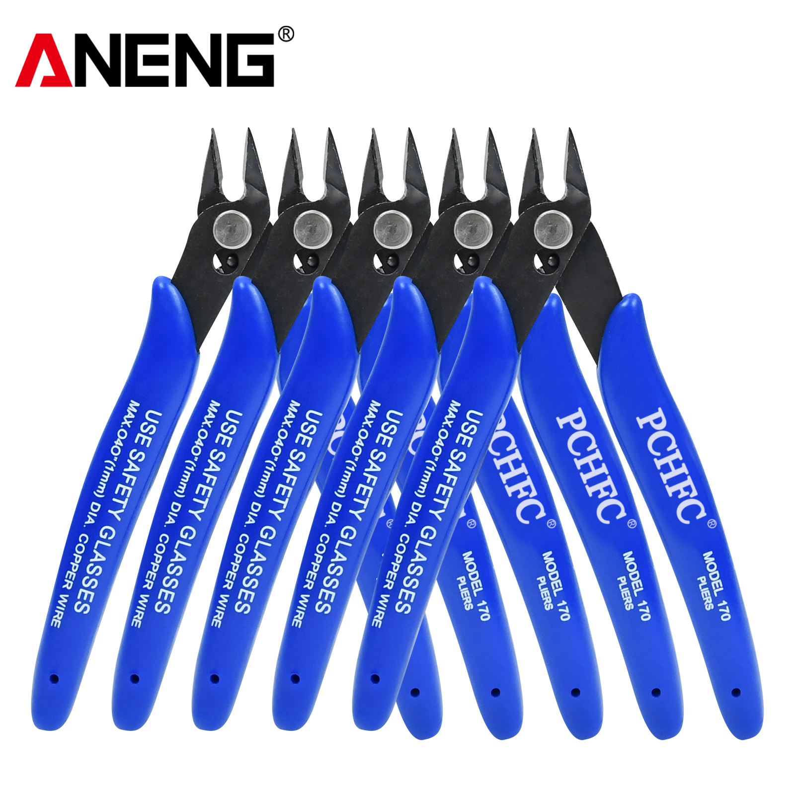 Diy Electronics Holder - 1/2/5pcs Universal Diagonal Pliers DIY Electronic