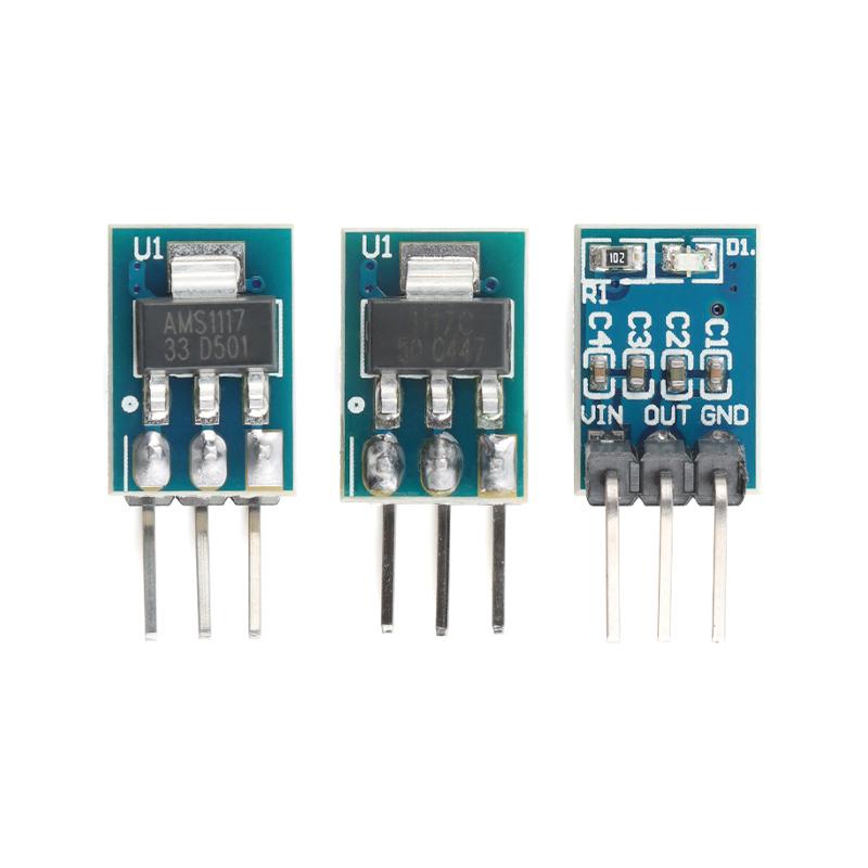 Diy Electronics Board - New AMS1117-3.3 LDO Linear Regulator Board