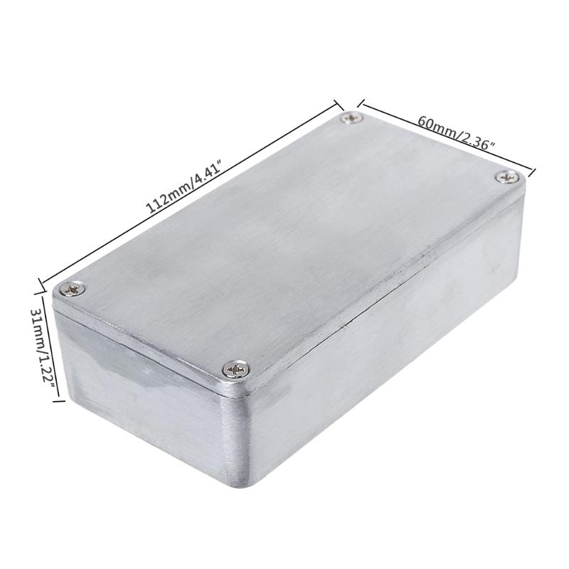 Diy Electronics Holder - Effect Aluminum Box Metal Electrical for