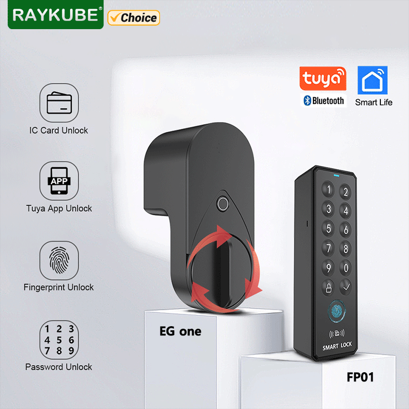 Diy Home Electronics - RAYKUBE EG one Tuya BLE Smart