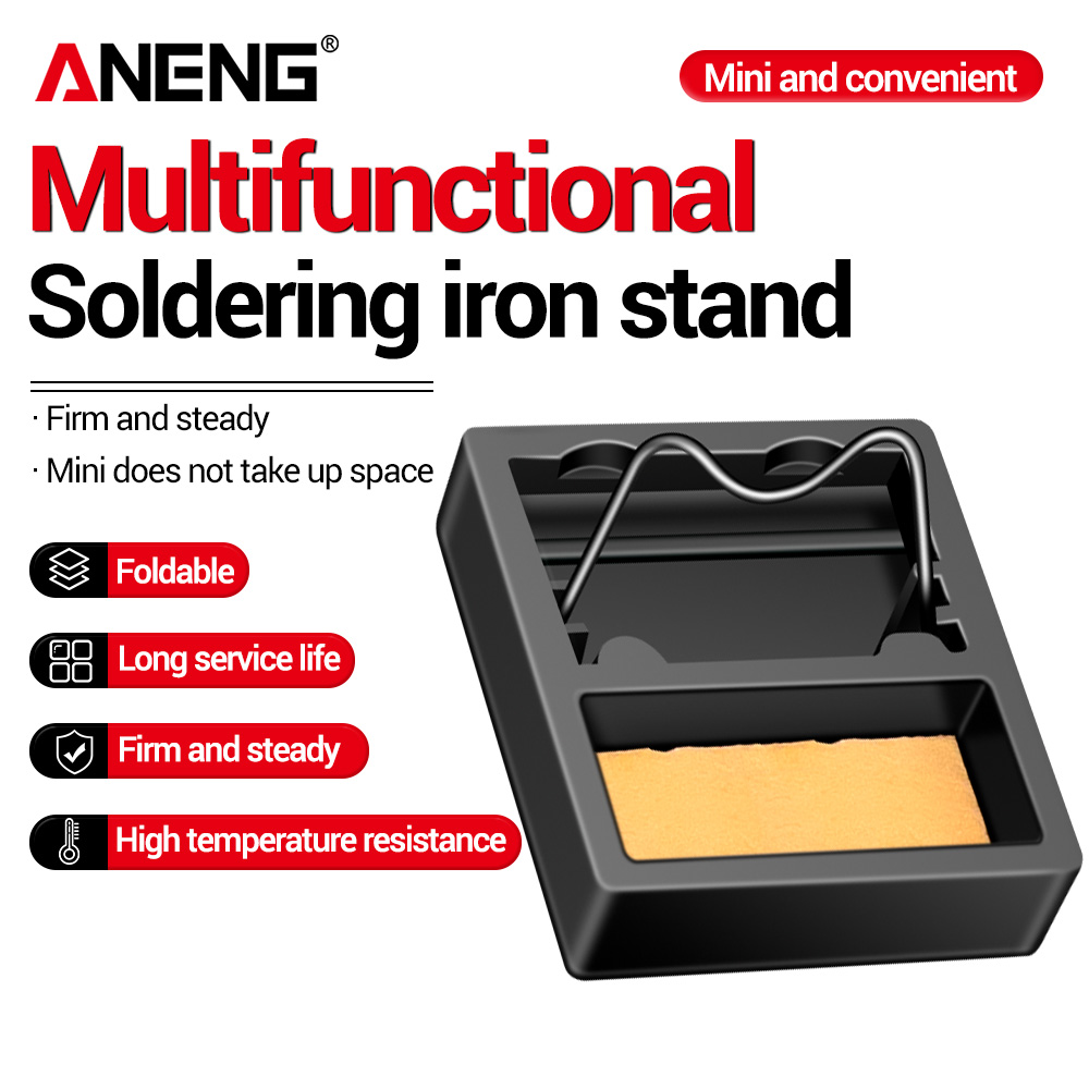 Diy Electronics Holder - ANENG Mini Soldering Iron Stand Holder
