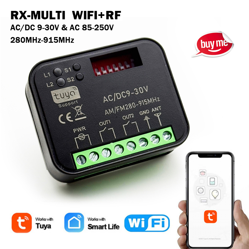 Rf 433Mhz Module - New RX-MULTI 300 a 868 MHz