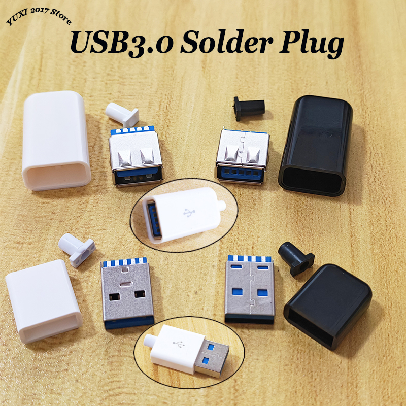 Diy Electronics Tool Kit - 1/2/5 Sets USB 3.0 Male to