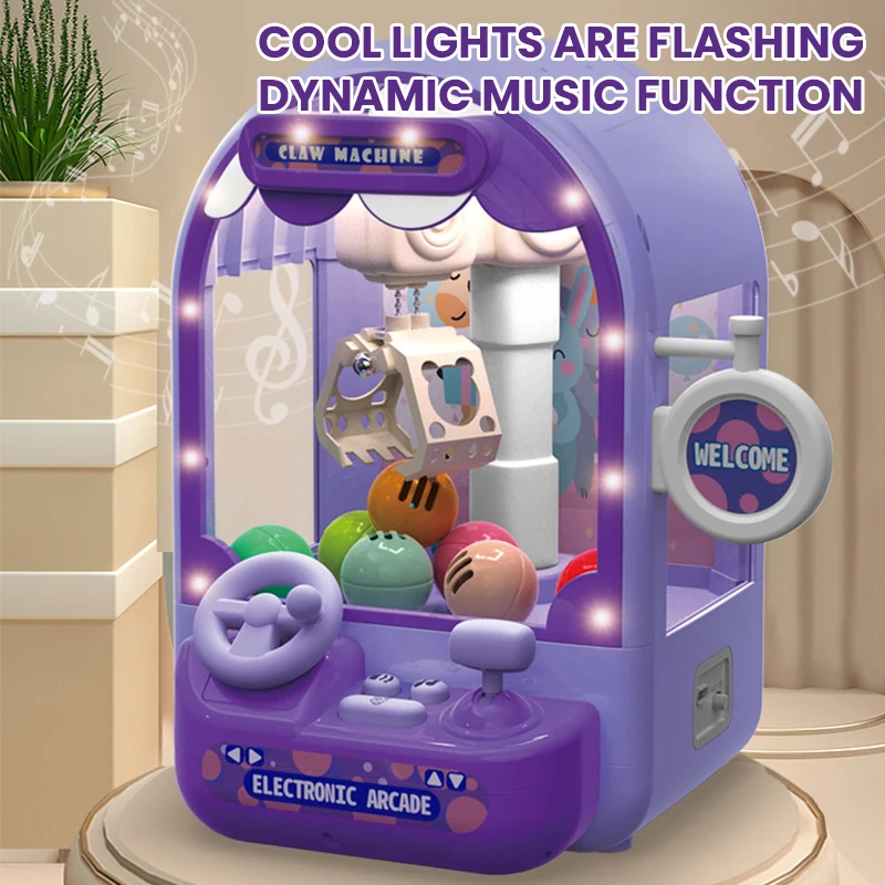 Diy Electronics Music - Kids Electronic Claw Machine Diy Catch