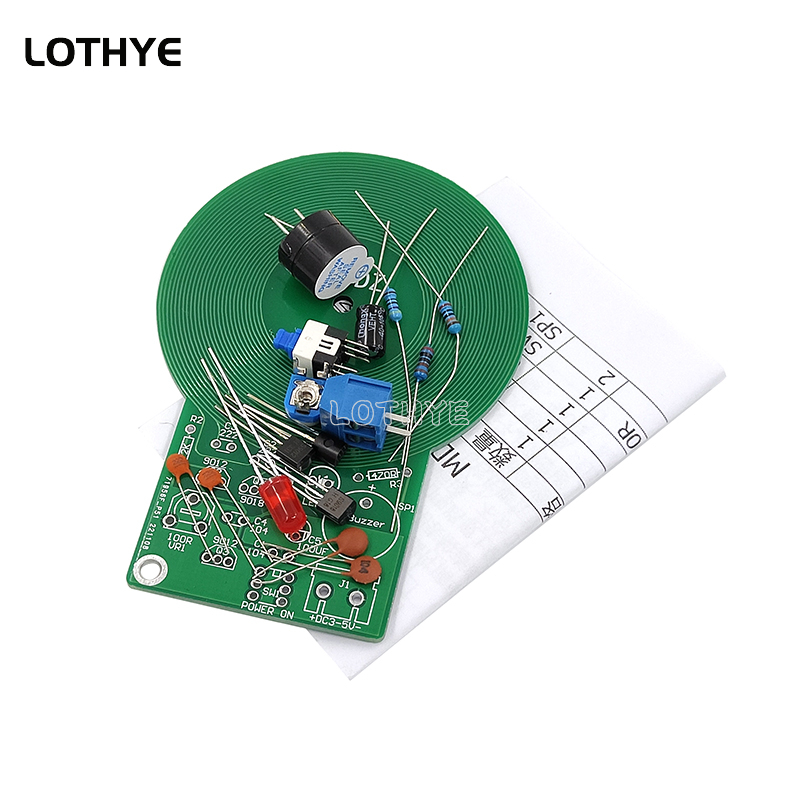 Diy Home Electronics - DC 3V-5V Metal Detector Kit DIY