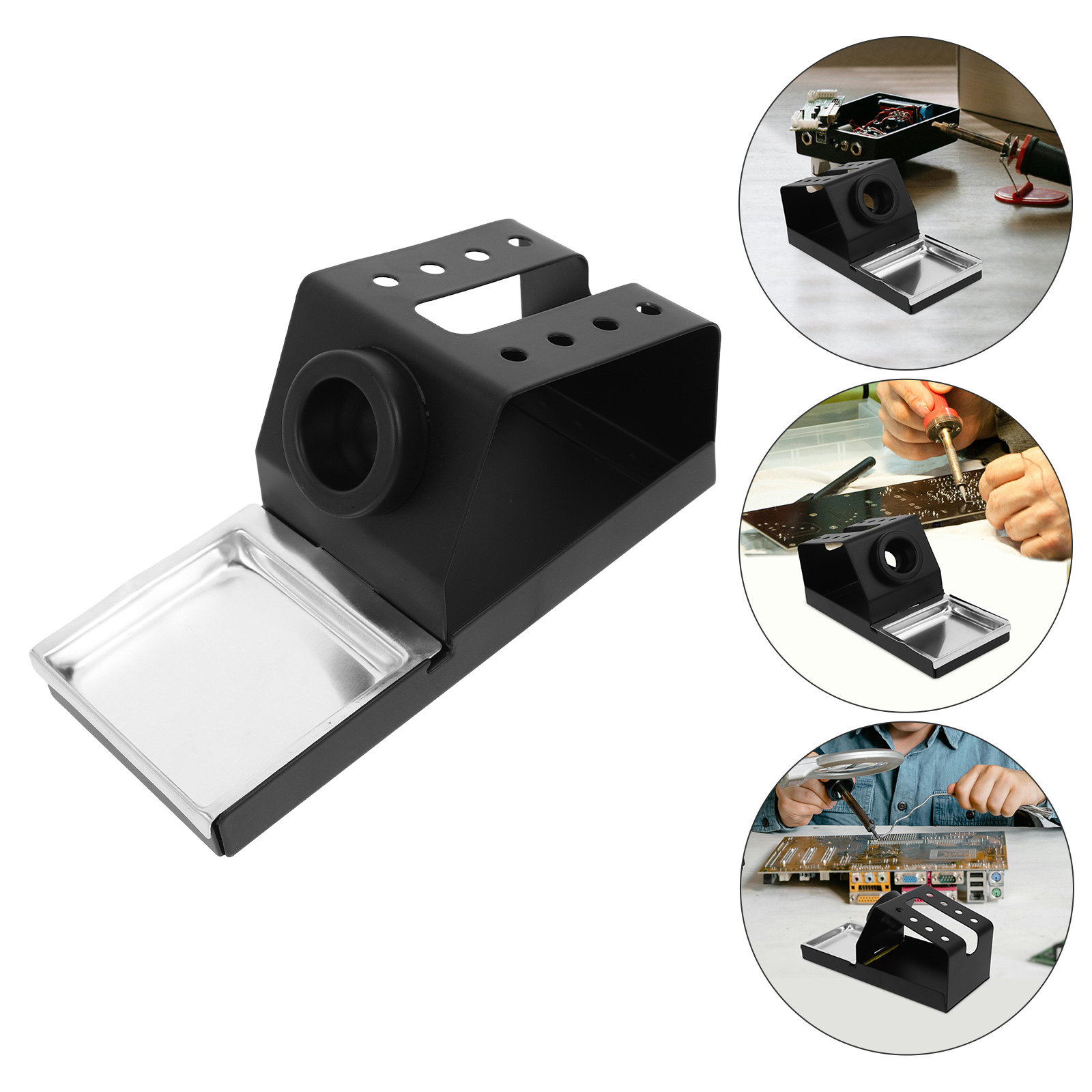 Diy Electronics Holder - Heavy Duty Soldering Iron Holder All