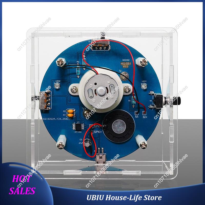 Diy Electronics Music - Rotating Music Box DIY Electronic Kit