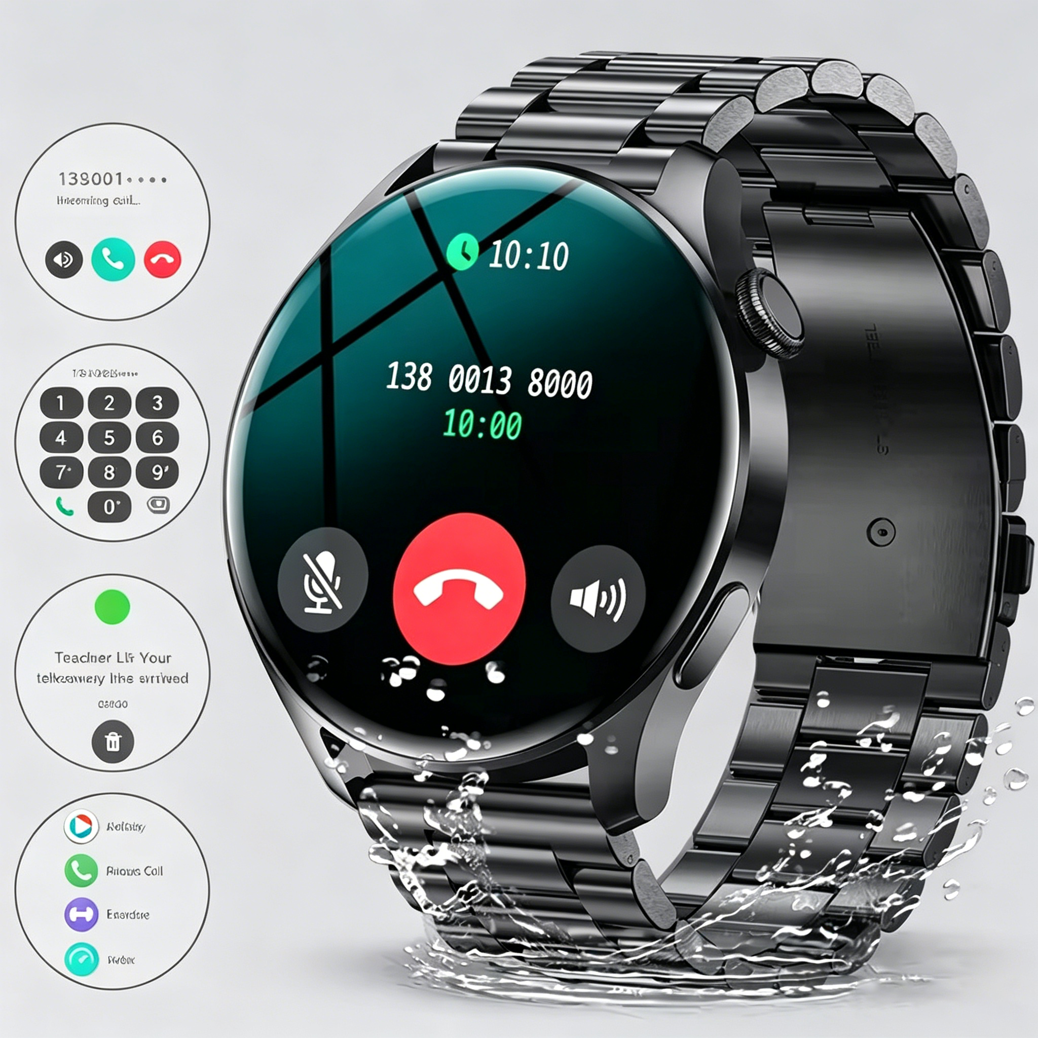 Diy Electronics Music - New SmartWatch for Men Women BT