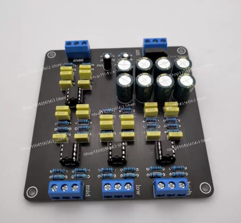 Diy Home Electronics - Electronic Crossover for DIY Speaker –