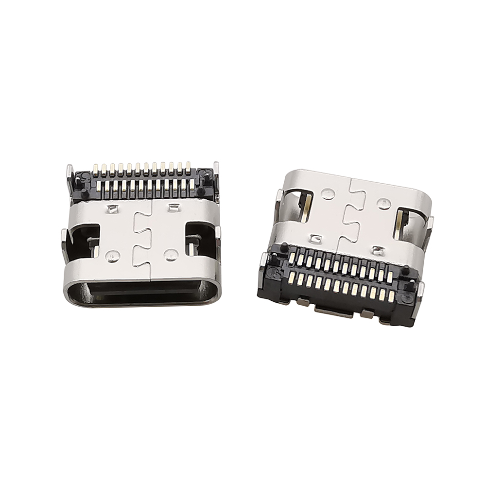 Smd Solder Paste - 10/20Pcs 24Pin Type-C Female Socket Charging