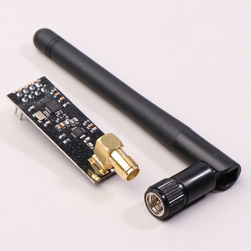 Nrf24L01 Module Wireless - /KQM/1pc NRF24L01+PA+LNA Wireless Module With Antenna