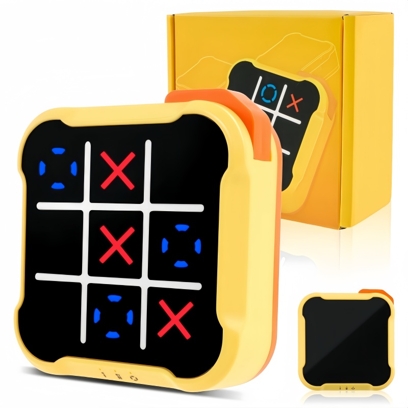 3 In 1 Tic Tac Toe Board Game  – Diy Electronics Gifts recenzja i cena