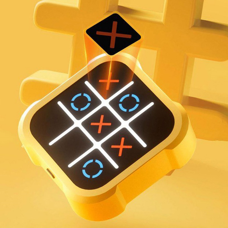 3 In 1 Tic Tac Toe Board Game  – Diy Electronics Gifts recenzja i cena