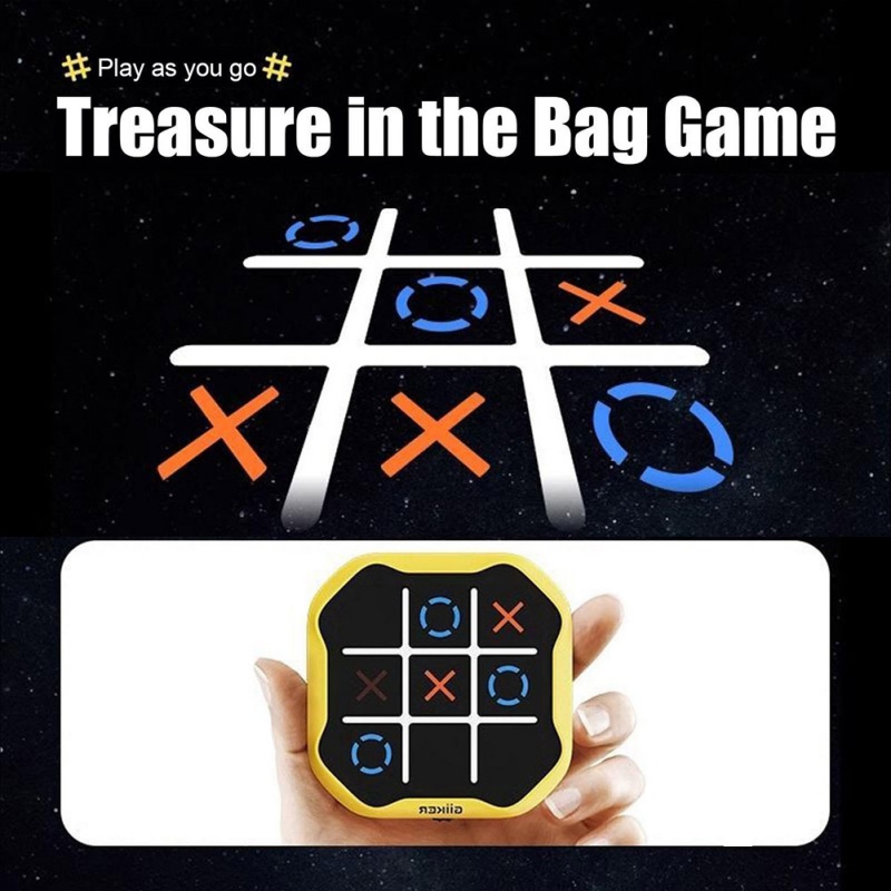 3 In 1 Tic Tac Toe Board Game  – Diy Electronics Gifts recenzja i cena