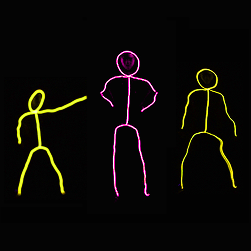 Cosplay Matchstick Men Costume – Diy Electronics Set recenzja i cena