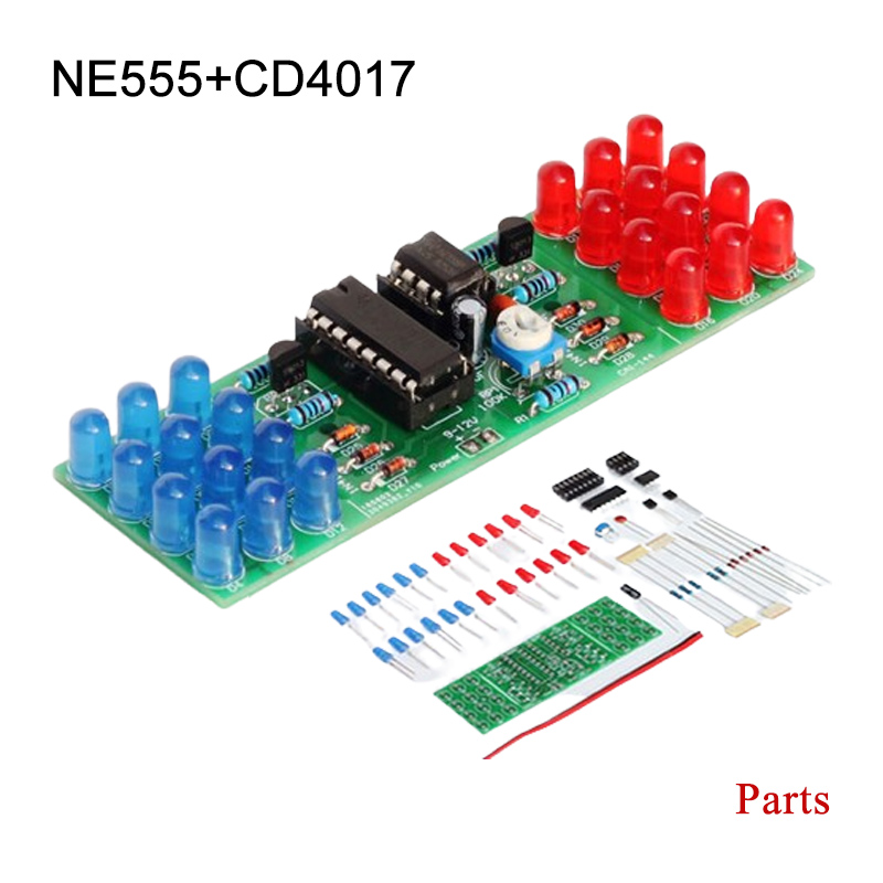 IC LED Red Blue Double Color F – Diy Electronics Learning Kit recenzja i cena