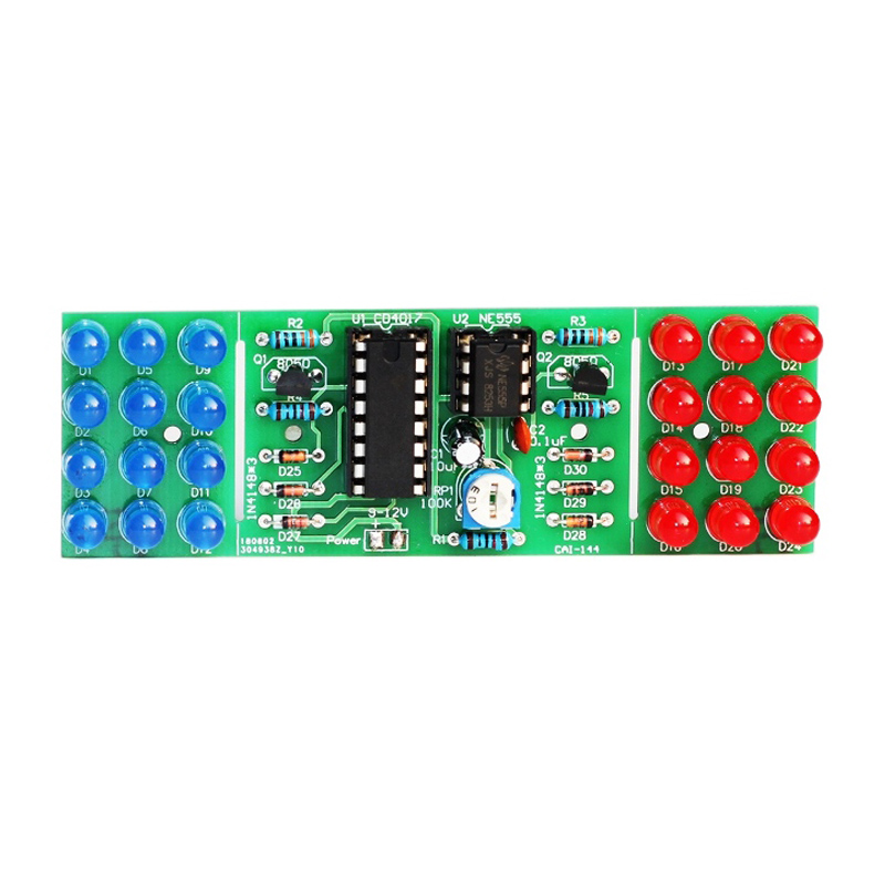 IC LED Red Blue Double Color F – Diy Electronics Learning Kit recenzja i cena