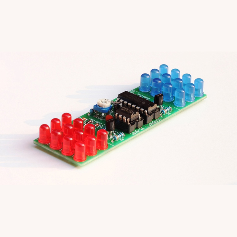 IC LED Red Blue Double Color F – Diy Electronics Learning Kit recenzja i cena