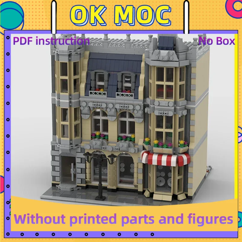 Moc Building Blocks Street Vie – Diy Electronics Stores recenzja i cena