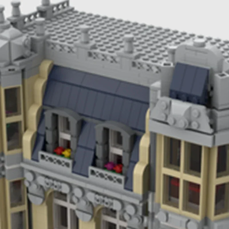 Moc Building Blocks Street Vie – Diy Electronics Stores recenzja i cena