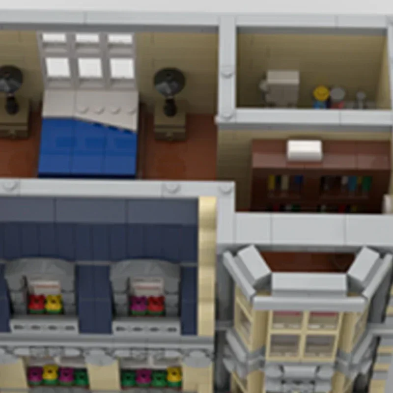Moc Building Blocks Street Vie – Diy Electronics Stores recenzja i cena