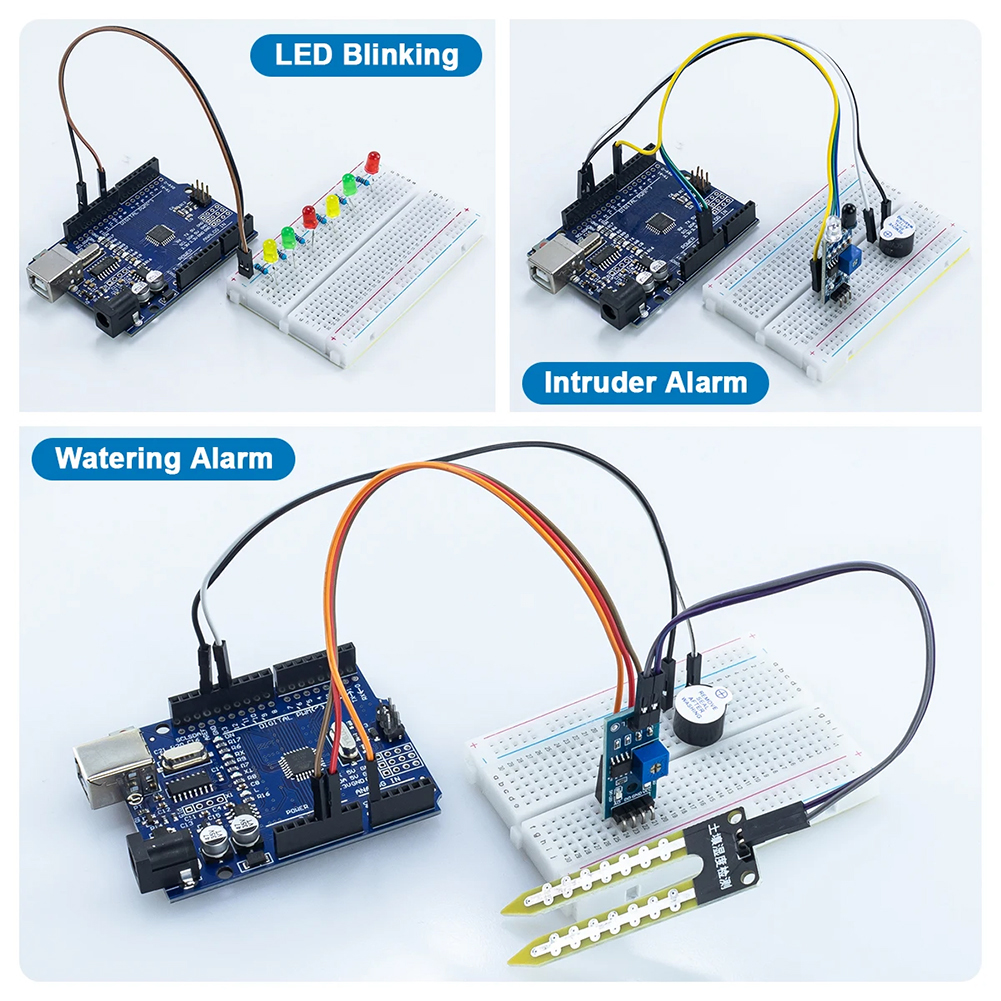 Basic Starter Kit with Breadbo – Diy Electronics Basics recenzja i cena