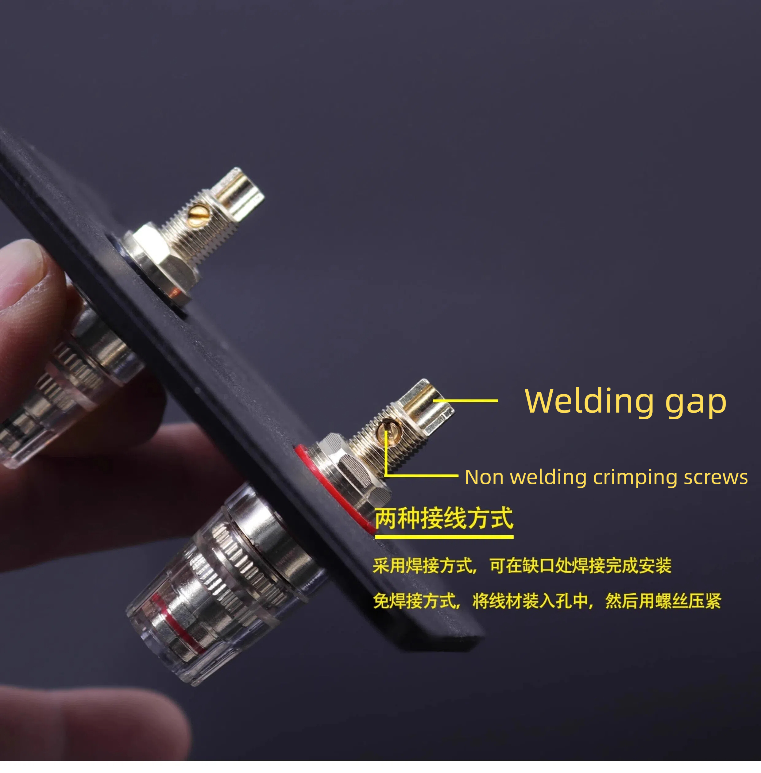 1PC GHXAMP 92x80mm Metal Speak – Diy Electronics Tool Kit recenzja i cena
