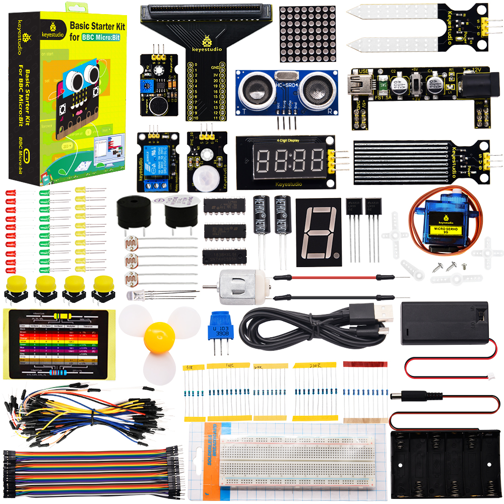 Keyestudio Microbit V2 Basic S – Diy Electronics Basics recenzja i cena