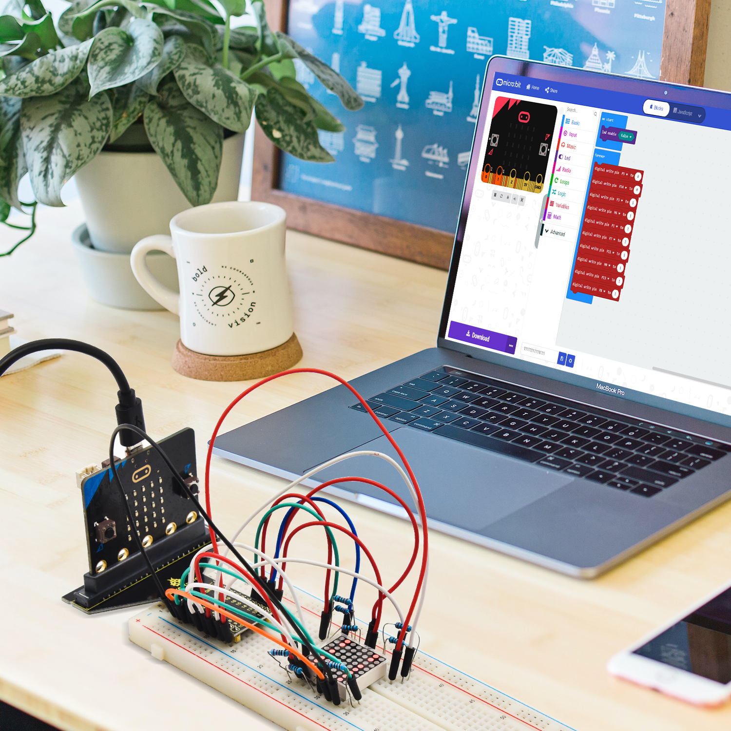 Keyestudio Microbit V2 Basic S – Diy Electronics Basics recenzja i cena