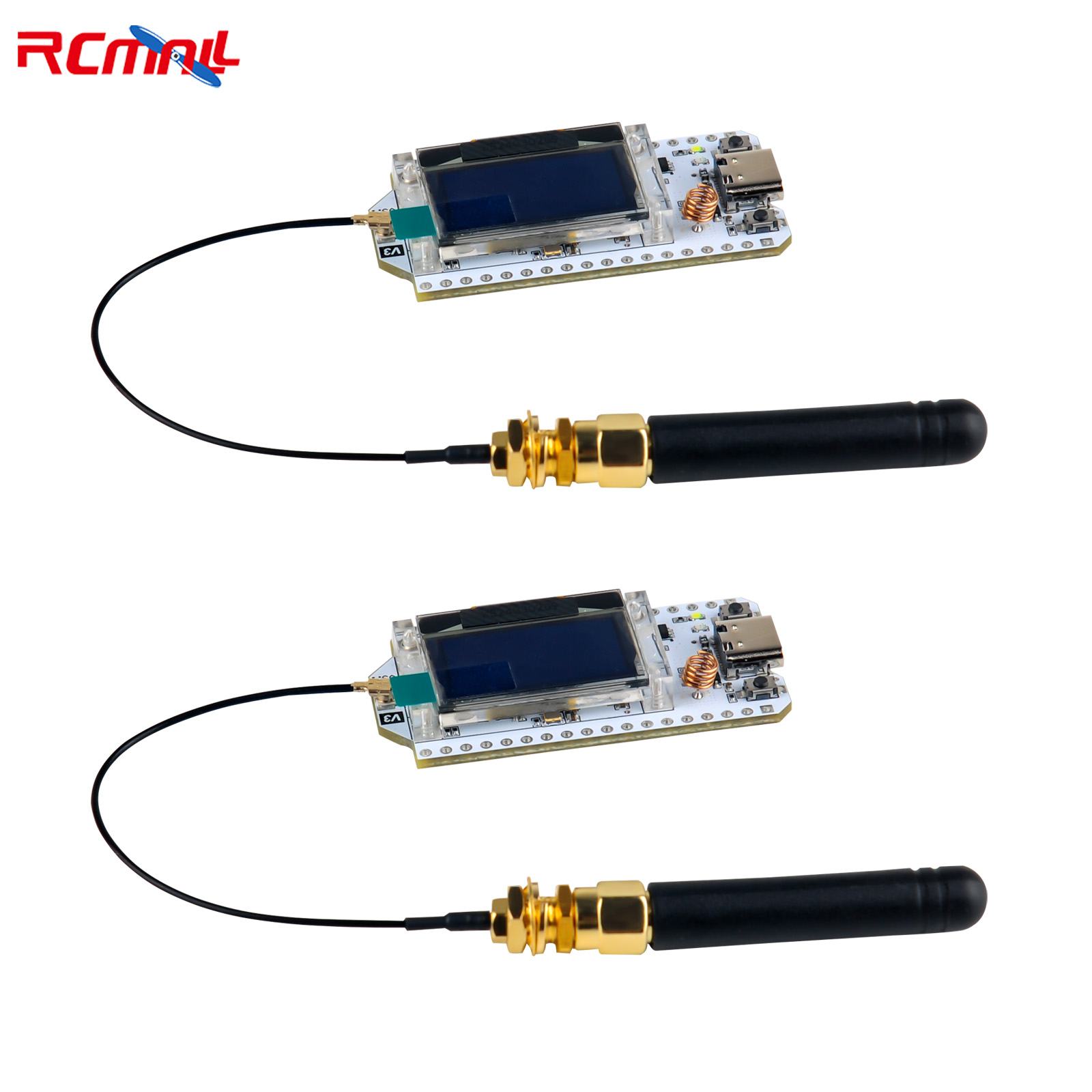 2Sets LoRa32 V3 868MHz 915MHz  – Oled Display Module recenzja i cena