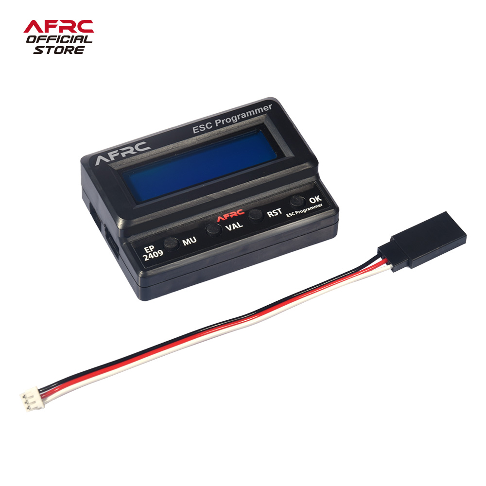 AFRC EP2409 LCD ESC programmer – Diy Electronics Set recenzja i cena