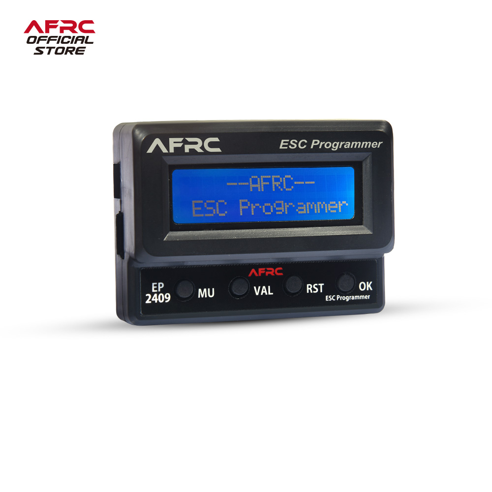 AFRC EP2409 LCD ESC programmer – Diy Electronics Set recenzja i cena