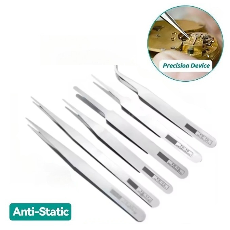 6Pcs Anti-static Stainless Ste – Diy Electronics Set recenzja i cena
