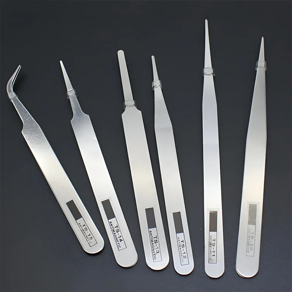 6Pcs Anti-static Stainless Ste – Diy Electronics Set recenzja i cena