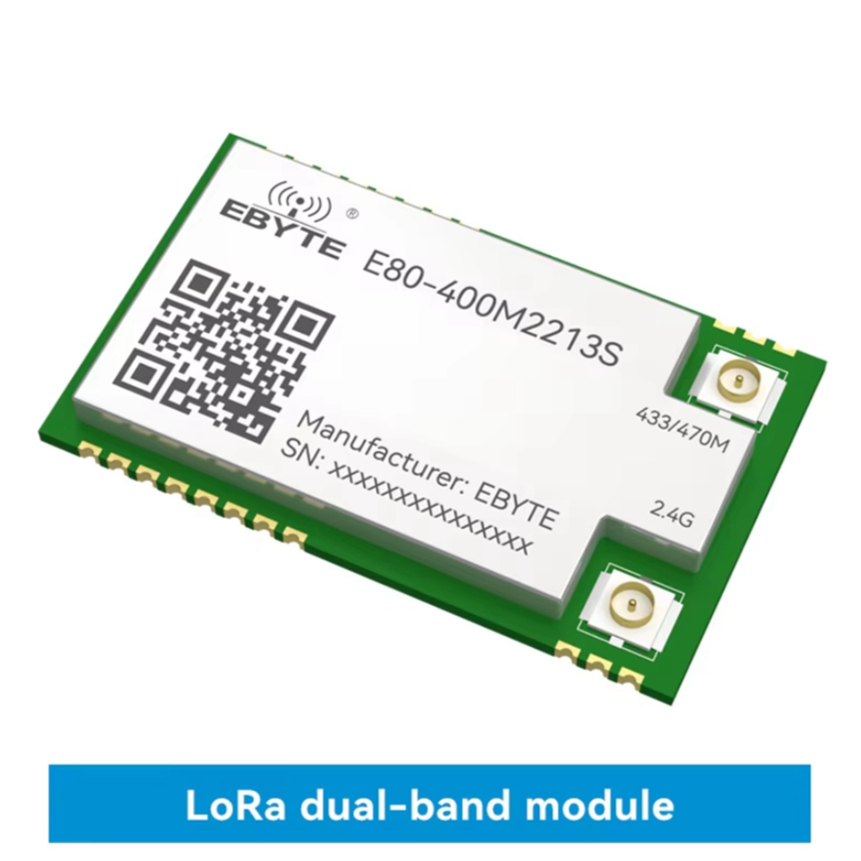 2X EBYTE LR1121 Lora Spread Sp – Rf 433Mhz Module recenzja i cena