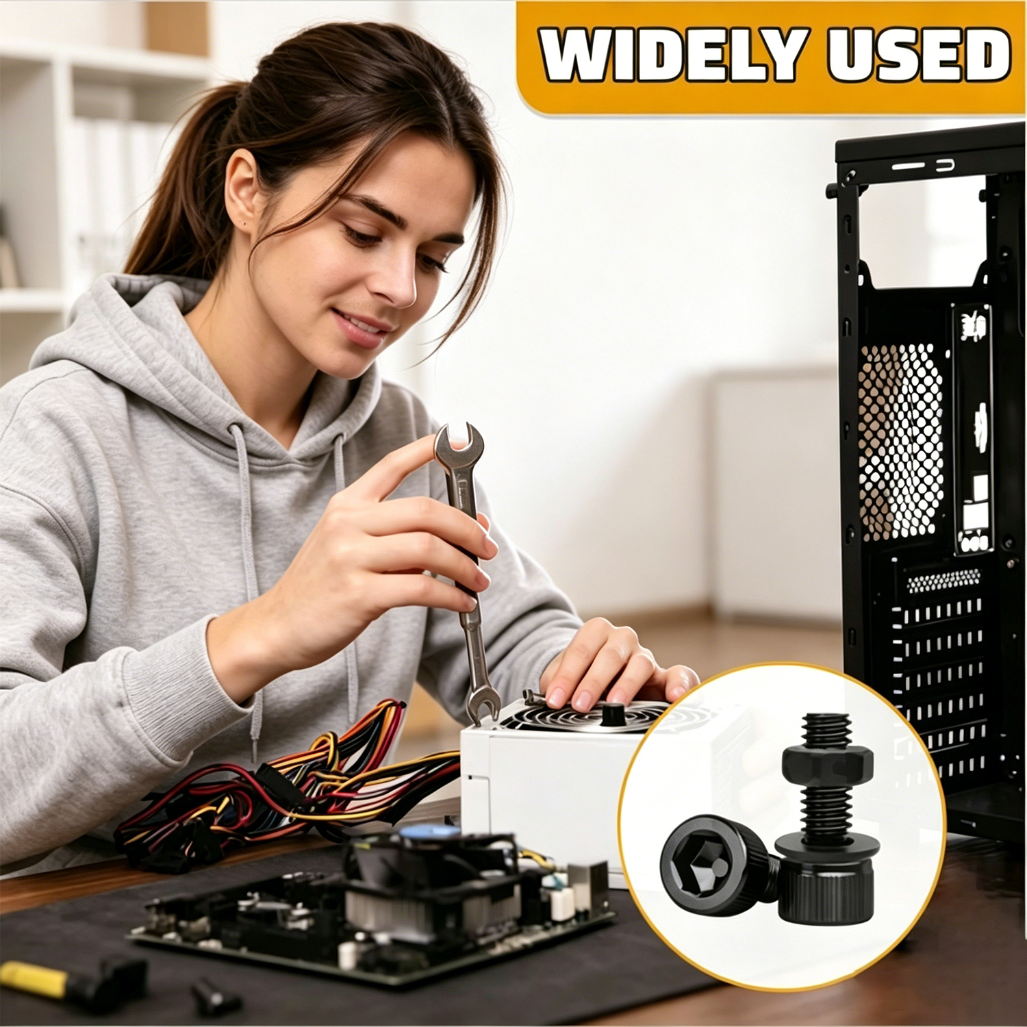 M3 Black Hex Socket Head Cap S – Diy Electronics Tool Kit recenzja i cena