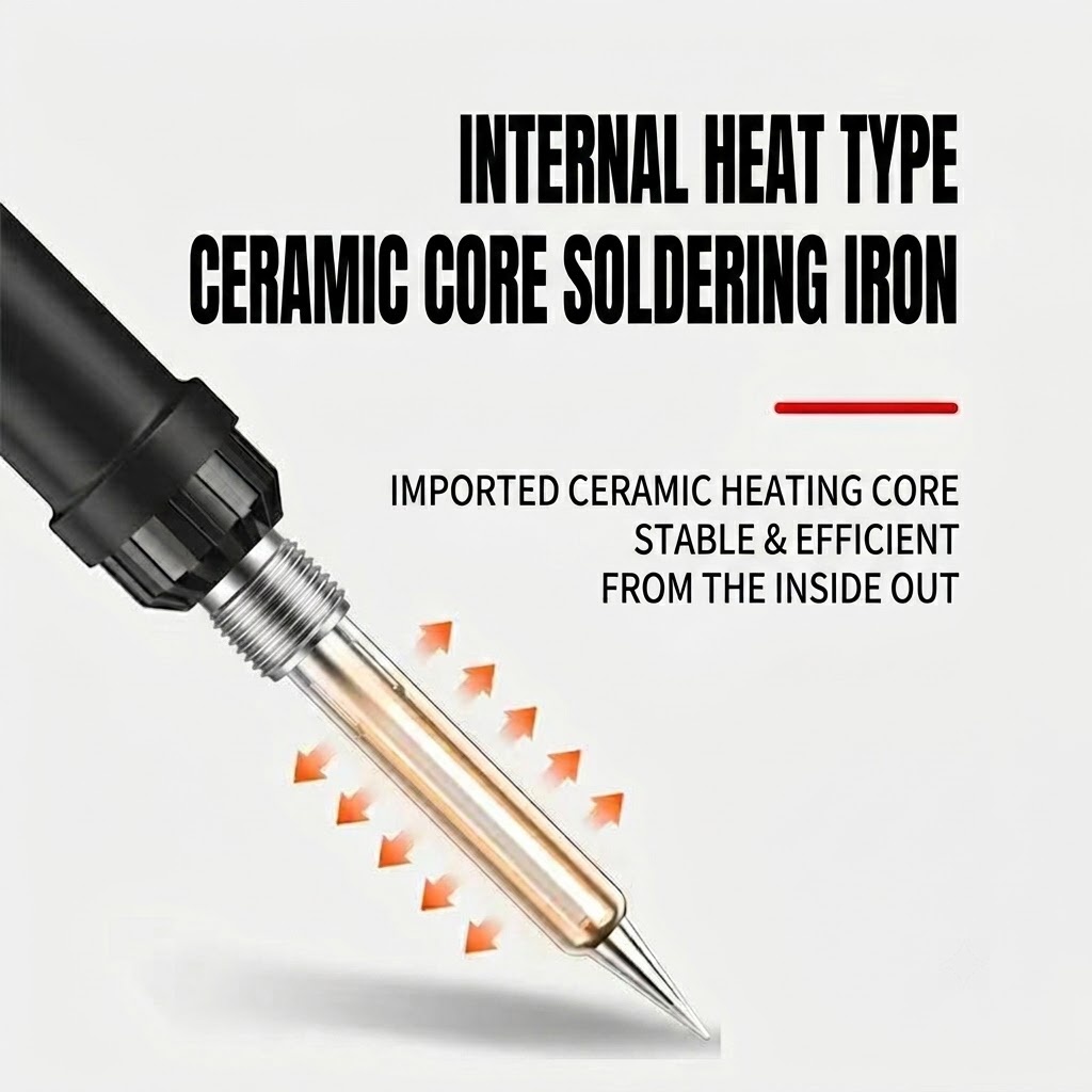 Adjustable Temperature Solderi – Diy Electronics Uk recenzja i cena
