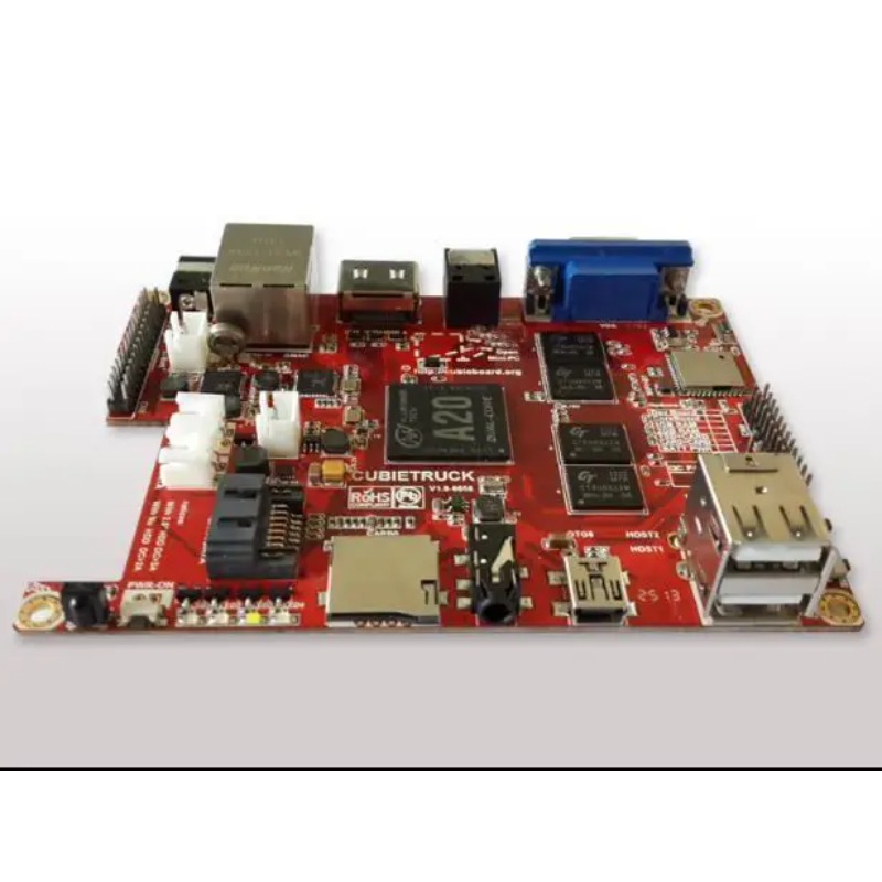 Cubieboard 3 A20 Dual Core Cub – Diy Electronics Basics recenzja i cena