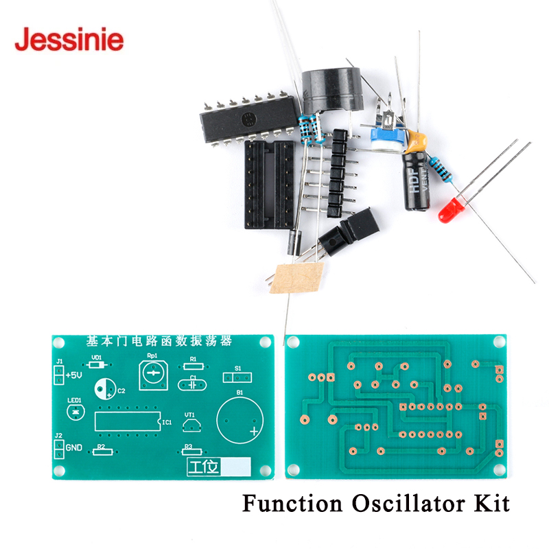 5Pcs/1pc Basic Gate Logic Func – Diy Electronics Basics recenzja i cena