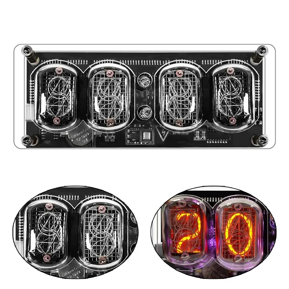 LED Lamp Tube IN12 Nixie Clock – Diy Electronics Gifts recenzja i cena