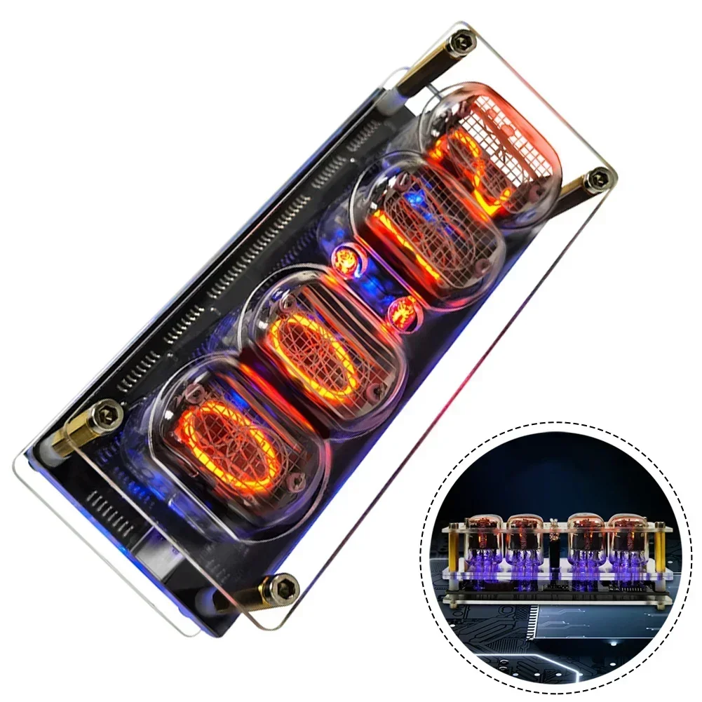 LED Lamp Tube IN12 Nixie Clock – Diy Electronics Gifts recenzja i cena