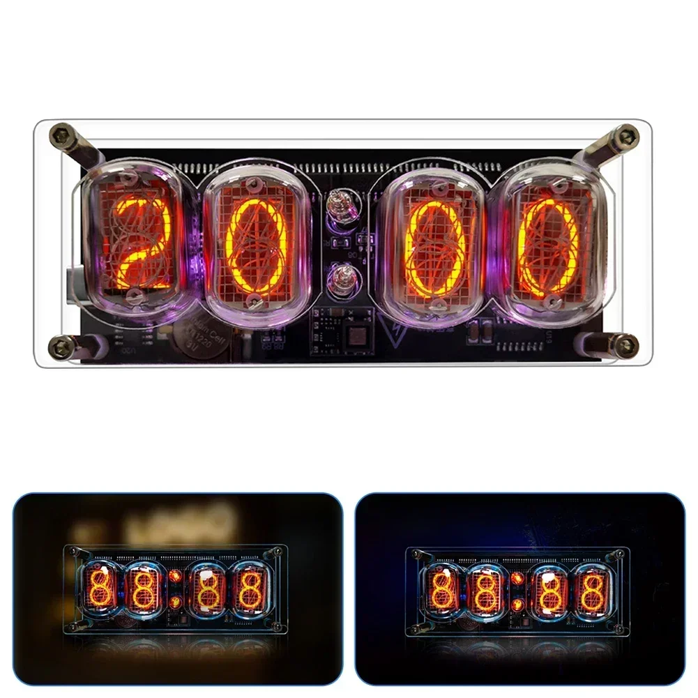 LED Lamp Tube IN12 Nixie Clock – Diy Electronics Gifts recenzja i cena