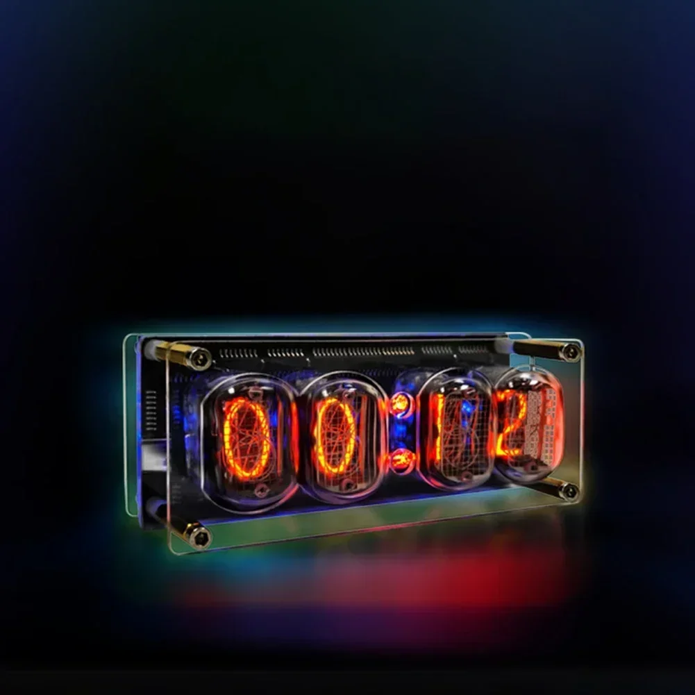 LED Lamp Tube IN12 Nixie Clock – Diy Electronics Gifts recenzja i cena
