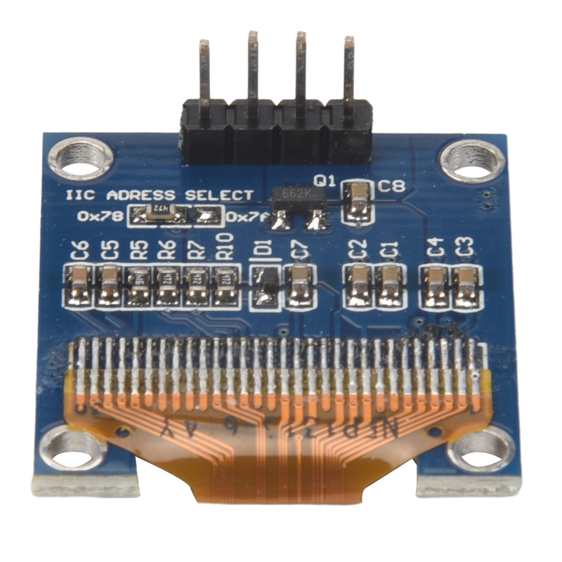 ABZW 0.96 Inch IIC I2C Serial  – Oled Display Module recenzja i cena