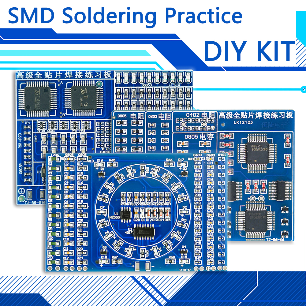 Soldering Practice Three-Piece – Diy Electronics Basics recenzja i cena