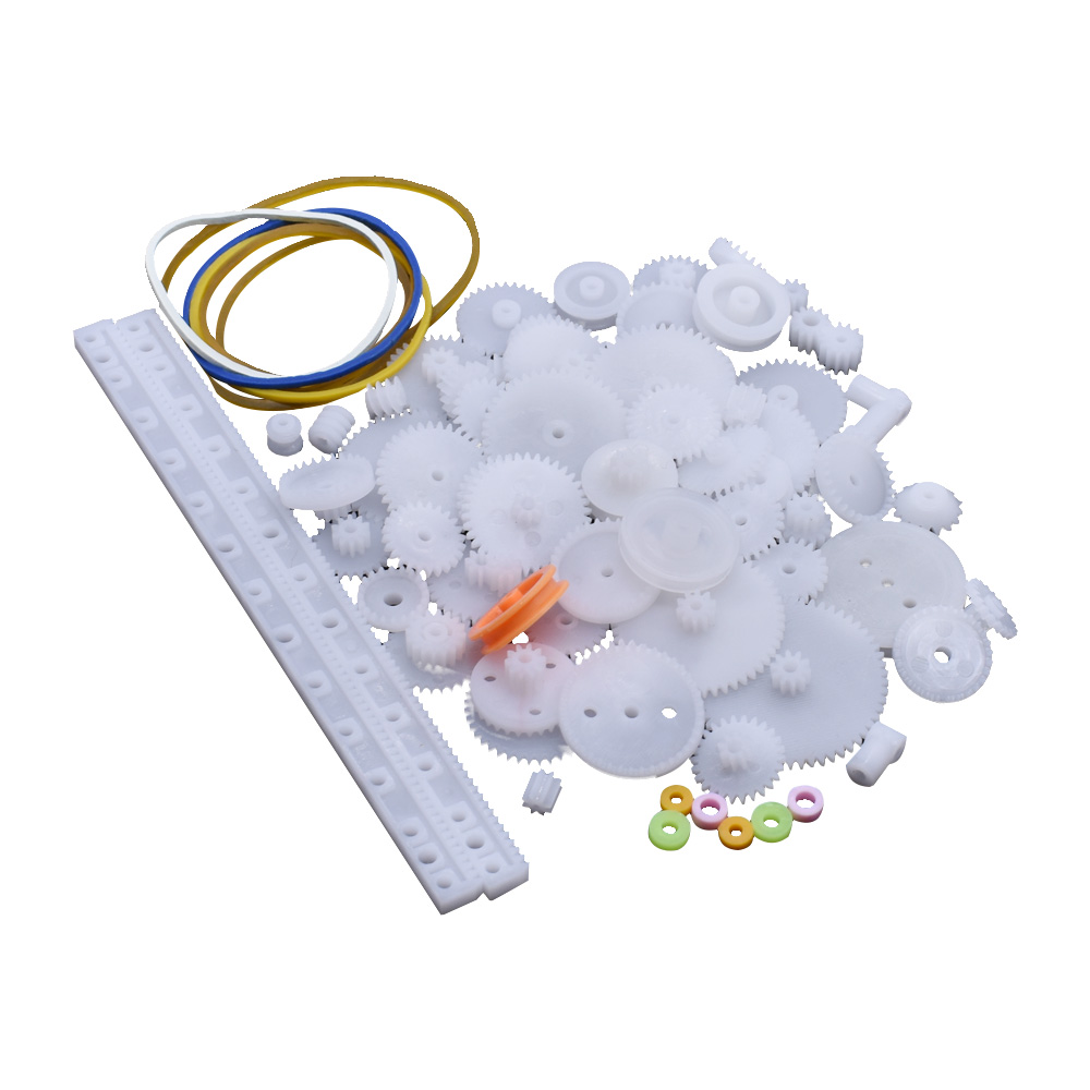 WAVGAT 75PCS/lot Plastic Gear, – Diy Electronics Rack recenzja i cena