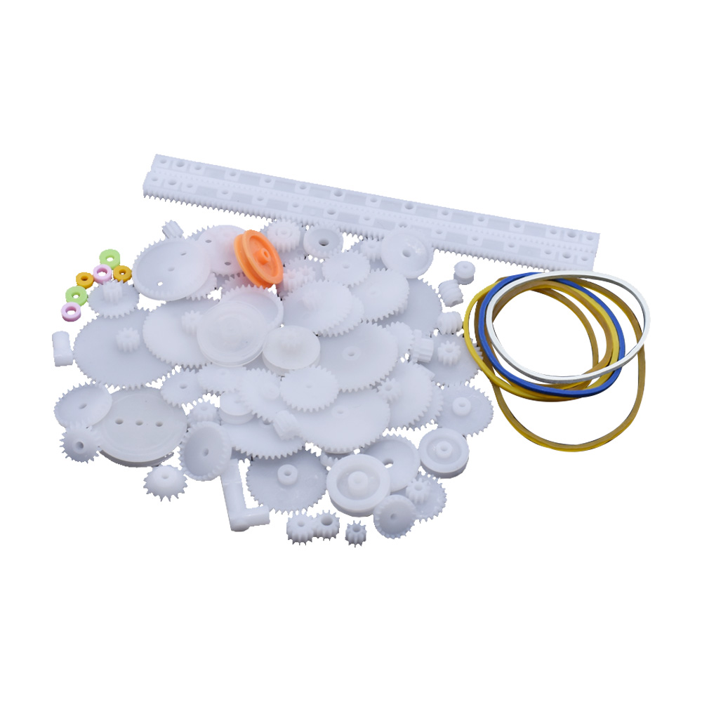 WAVGAT 75PCS/lot Plastic Gear, – Diy Electronics Rack recenzja i cena